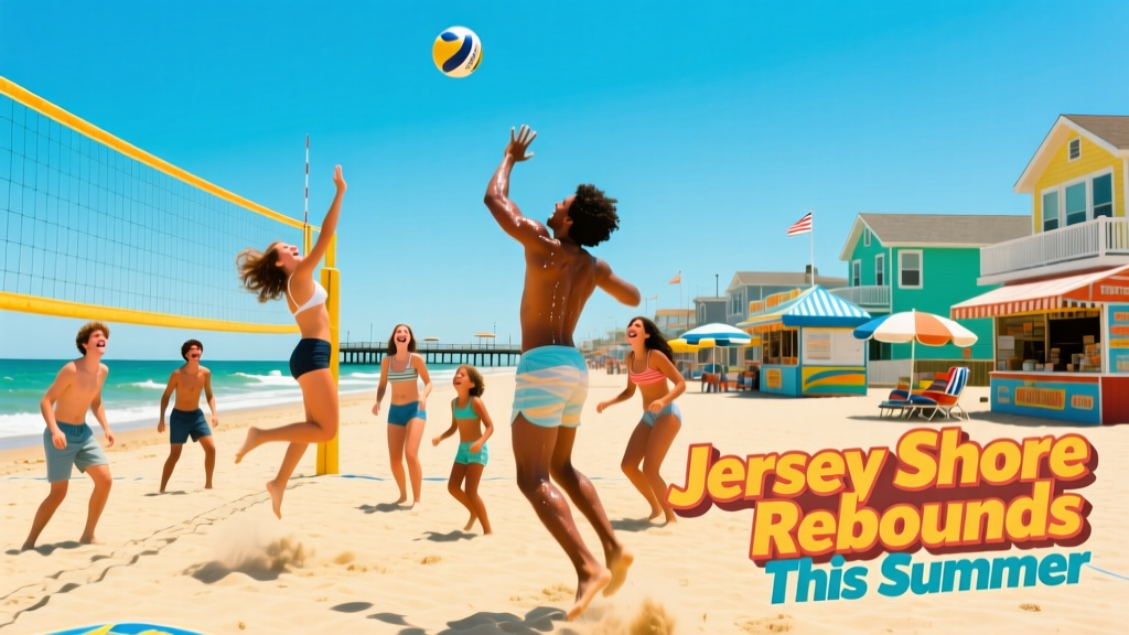 Jersey Shore Rebounds This Summer: Resilience, Renewal, and Real Economic Recovery