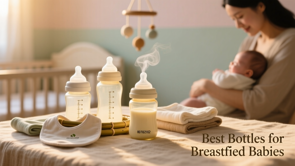 Best Bottles for Breastfed Babies: Evidence-Based Recommendations from a Pediatric Nurse with 15 Years of Clinical Experience
