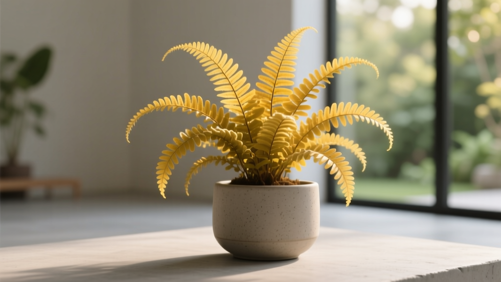 Fluffy Ruffly Fern Yellow Leaves Fix (2026)