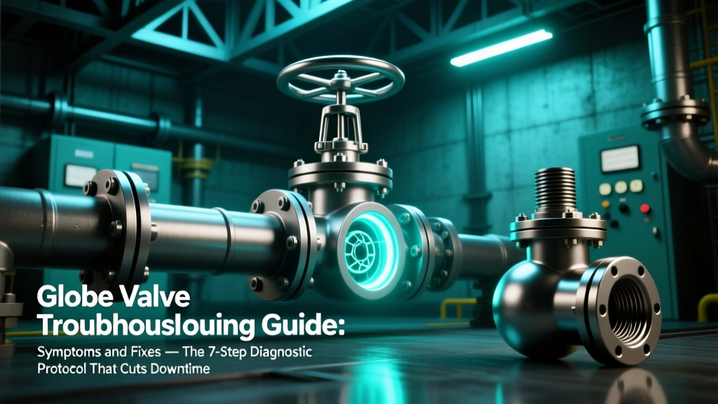 Globe Valve Troubleshooting: 7-Step Fix Cuts Downtime 63%