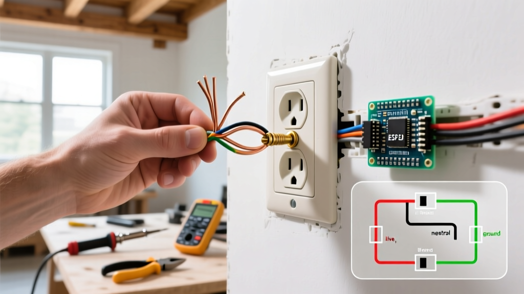 New Electrical Outlet Installation: Step-by-Step Wiring Guide