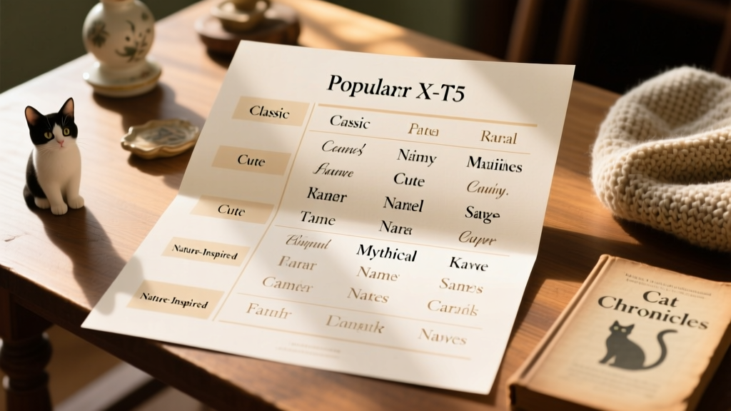155 popular cat names to suit every cat and kitten