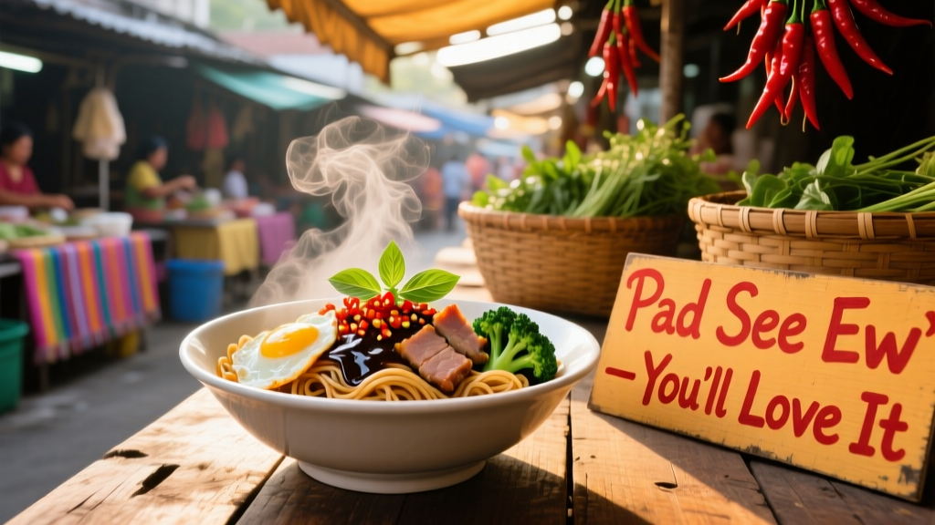 Video Pad See Ew Thai Noodles You’ll Love: Authentic Technique, Regional Twists, and Why Your Stir-Fry Needs a Wok Heel