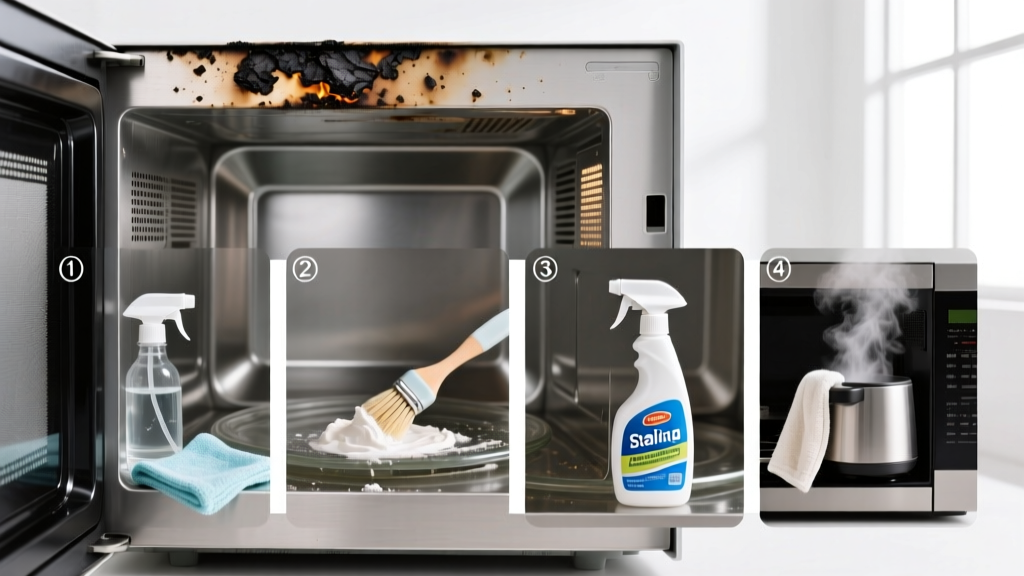 How To Get Soot Out Of Microwave: Proven 2026 Guide