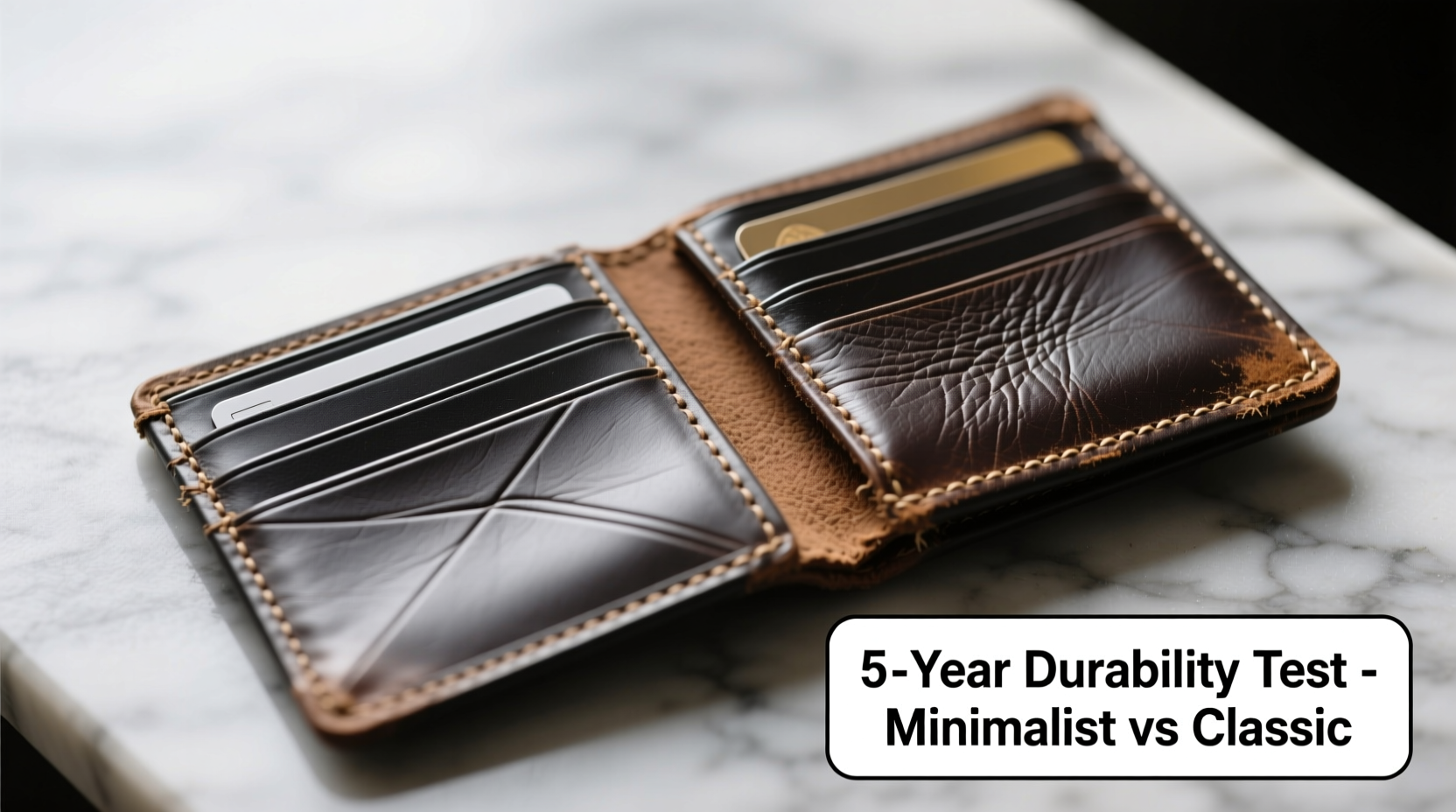 minimalist wallet vs classic bifold which holds up better over five years