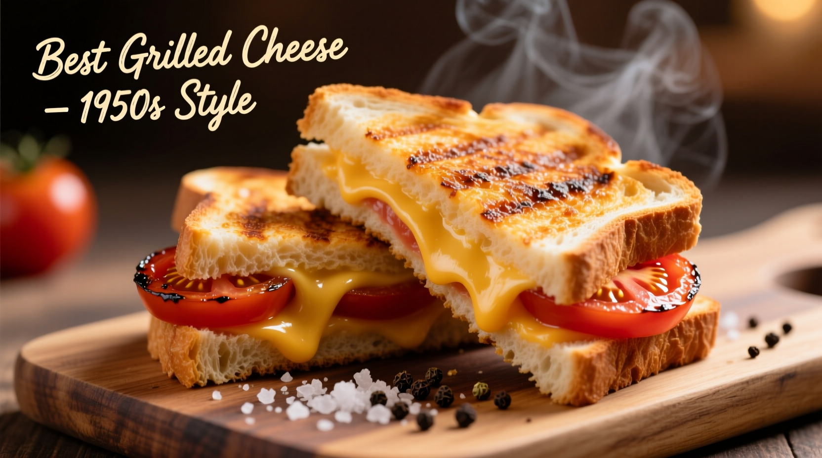 Perfect Grilled Cheese and Tomato Sandwich Guide