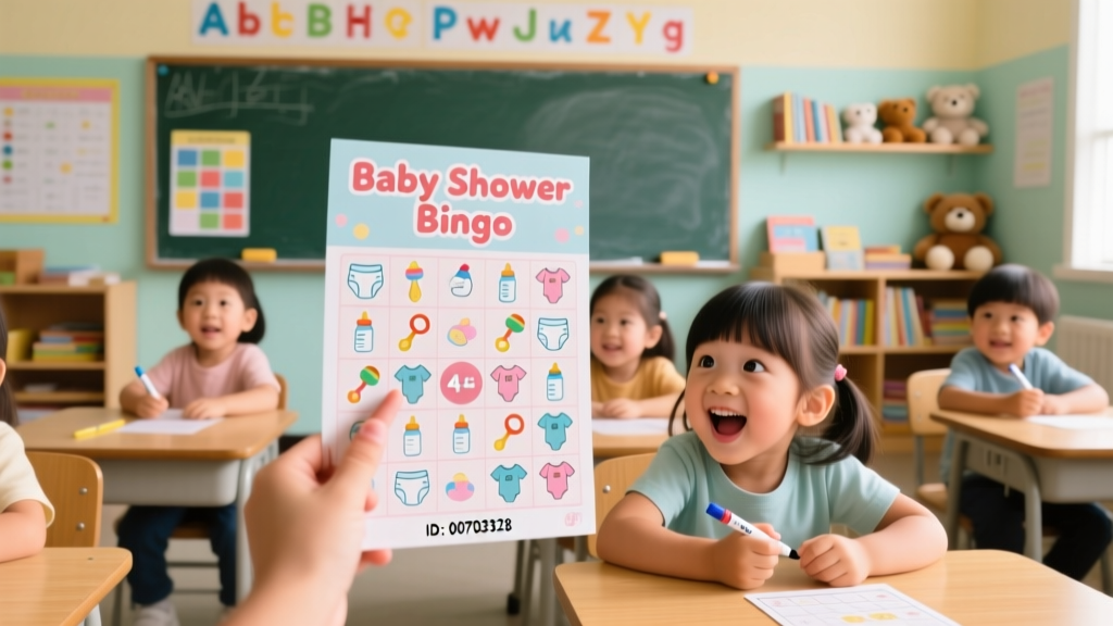 Baby Shower Bingo Cards #00703328: Evidence-Based Design, Developmental Benefits, and Practical Implementation for Early Childhood Educators and Hosts