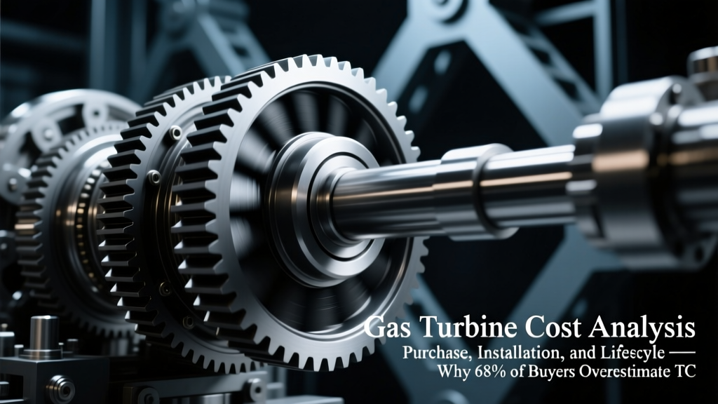 Gas Turbine TCO Analysis: Avoid $2.3M Overestimates