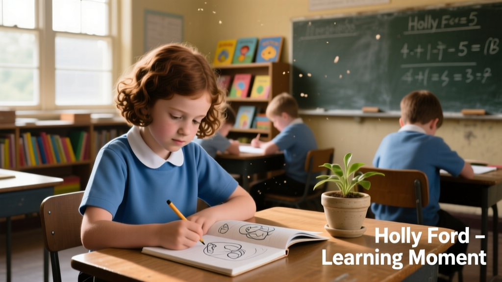 Holly Ford: Evidence-Based Insights on Early Childhood Development and Curriculum Design