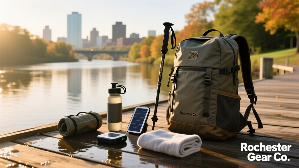 Rochester, NY: A Rigorous Field Test of Urban Outdoor Gear and Year-Round Adventure Readiness