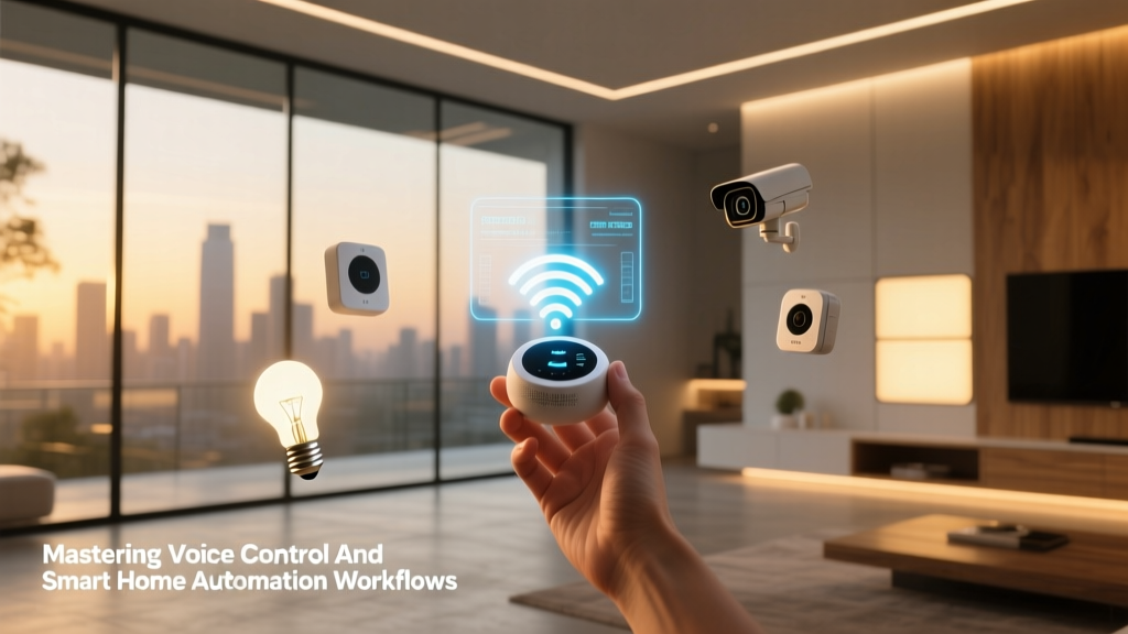 Mastering Voice Control And Smart Home Automation Workflows