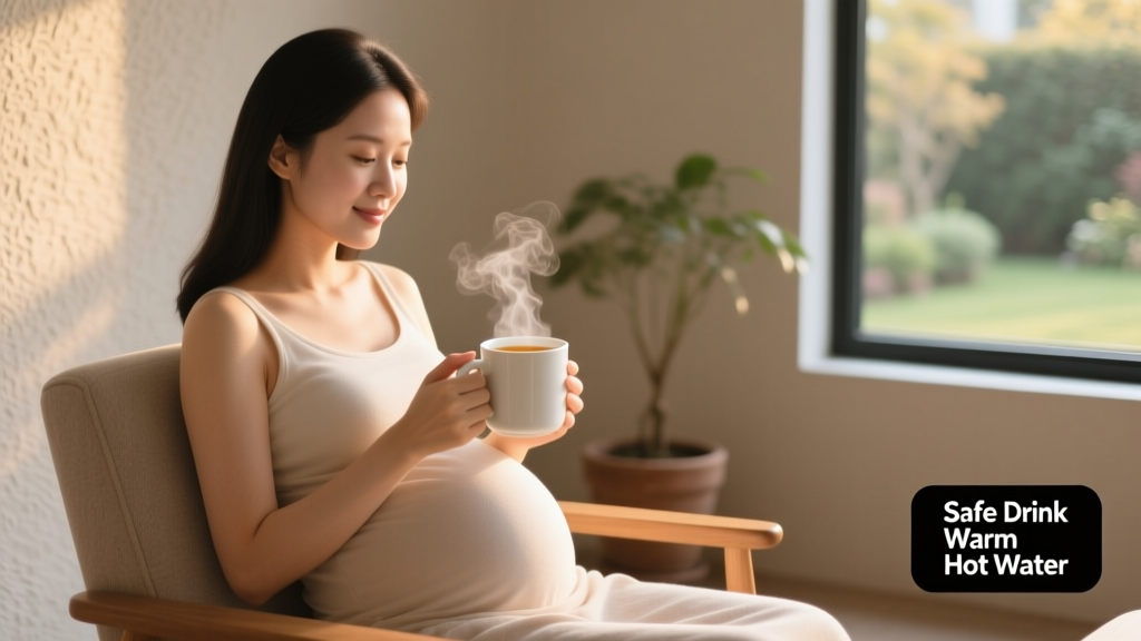 Is It Safe to Drink Warm or Hot Water During Pregnancy? Evidence-Based Guidance for Expectant Parents