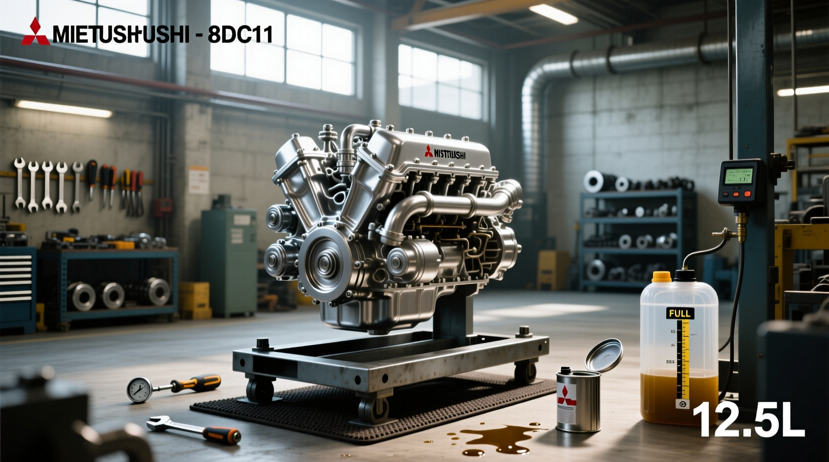 How to Choose a Mitsubishi 8DC11 Engine: Oil Capacity & Buying Guide