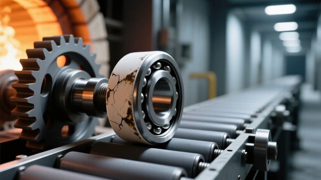 Ceramic Kiln Conveyor Bearing Failures: Safety Fixes