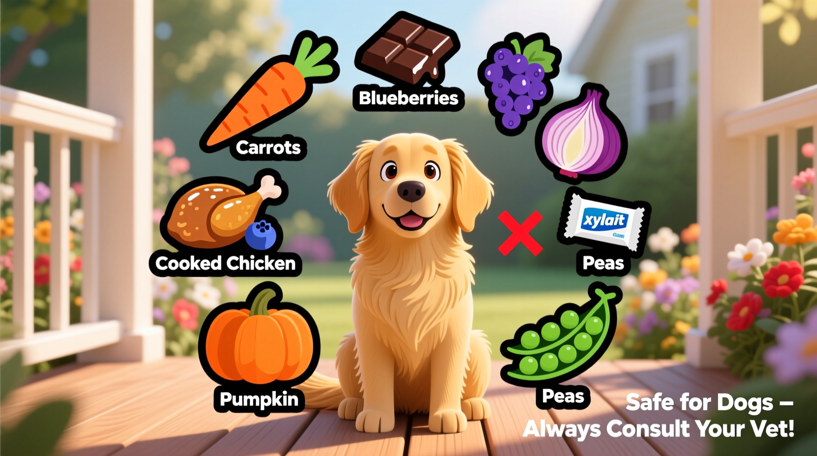 What Food Can Dogs Eat: Safe & Dangerous Foods Guide