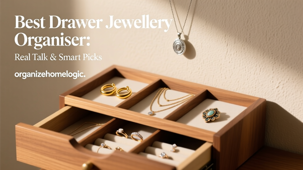 Best Drawer Jewellery Organiser: Real Talk & Smart Picks