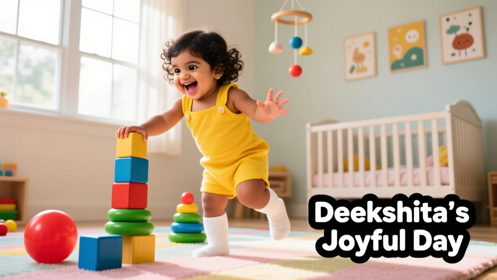 Deekshita: A Toddler Behavior Consultant’s Evidence-Based Approach to Early Childhood Development
