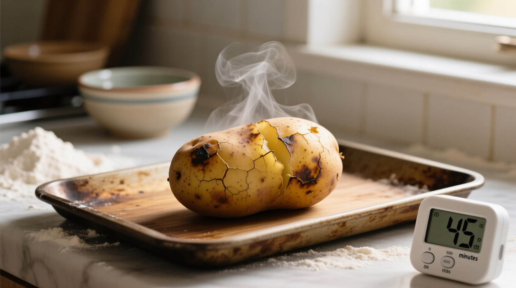 How Long to Bake a Potato: Perfect Timing Guide