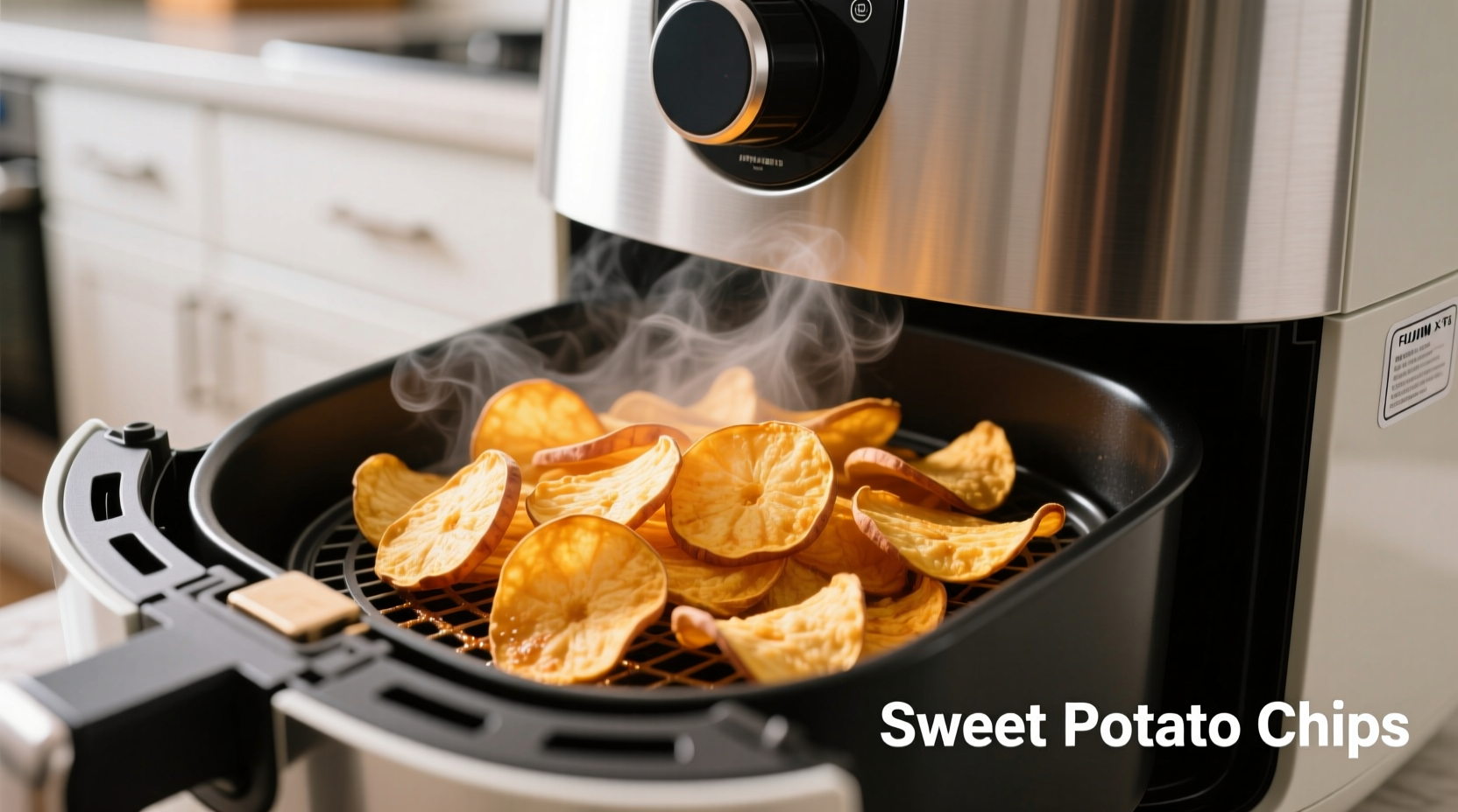 Perfect Sweet Potato Chips in Air Fryer: Crispy Every Time