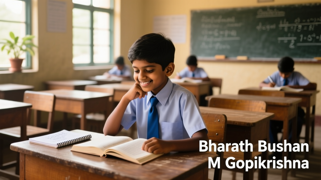 Bharath Bushan M. Gopikrishna: A Research-Driven Profile in Early Childhood Innovation and Inclusive Curriculum Design