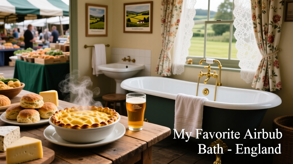 My Favorite Airbnb in Bath, England: A Culinary Traveler’s Deep-Dive Review