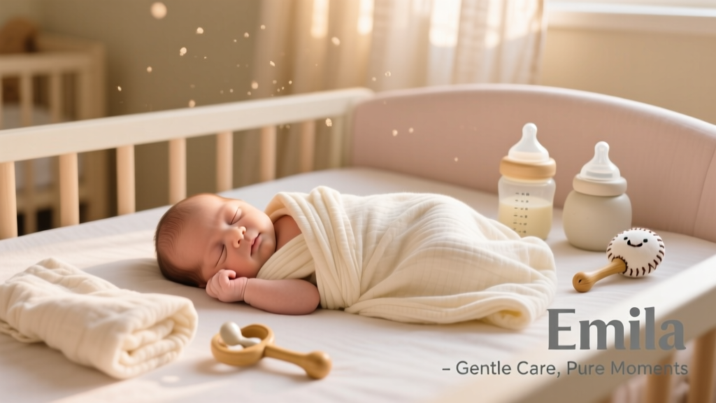 Emila: A Pediatric Nurse’s Evidence-Based Guide to Infant Sleep Safety and Developmental Support