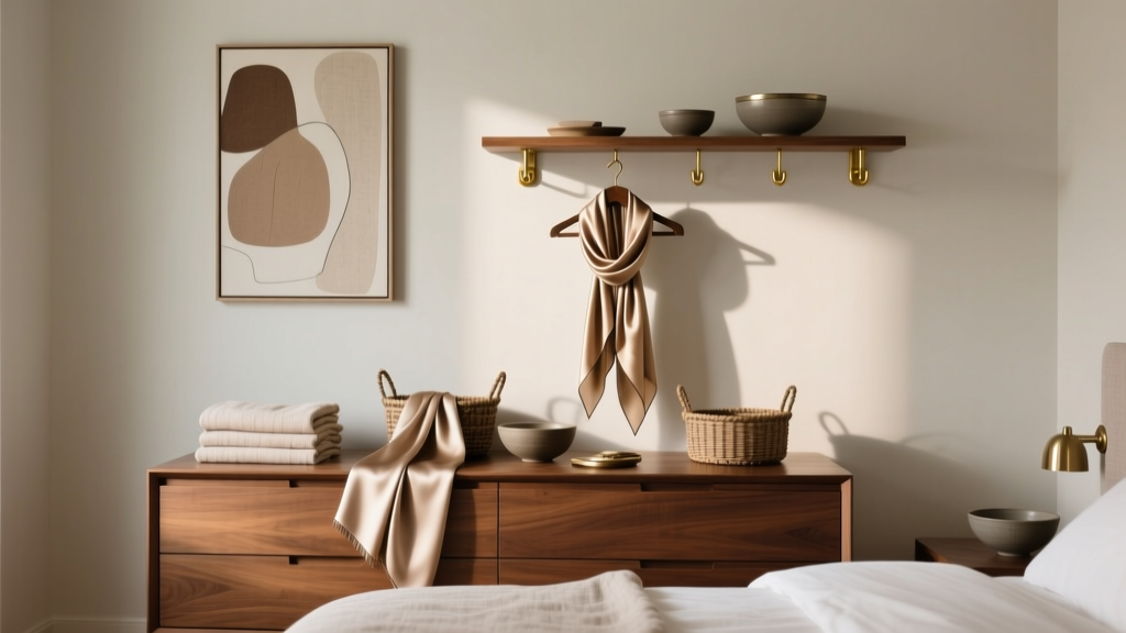 Best Bedroom Scarf and Accessory Storage - The Decor Mag