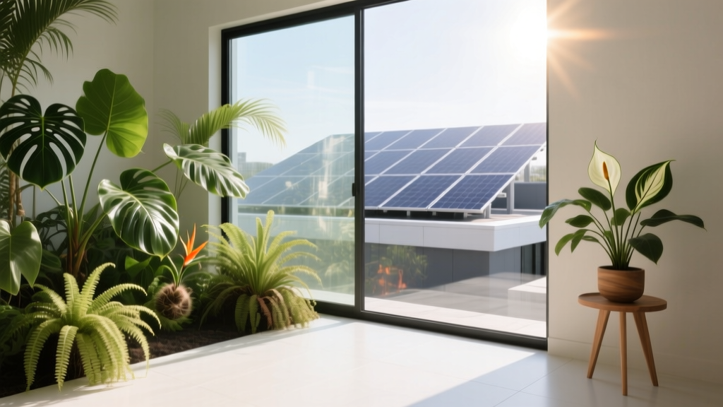 Can Solar Panels Burn Indoor Tropical Plants?