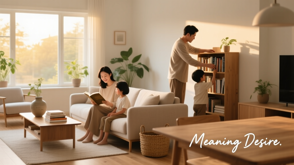 Meaning and Desire: How Purpose and Longing Shape Family Life
