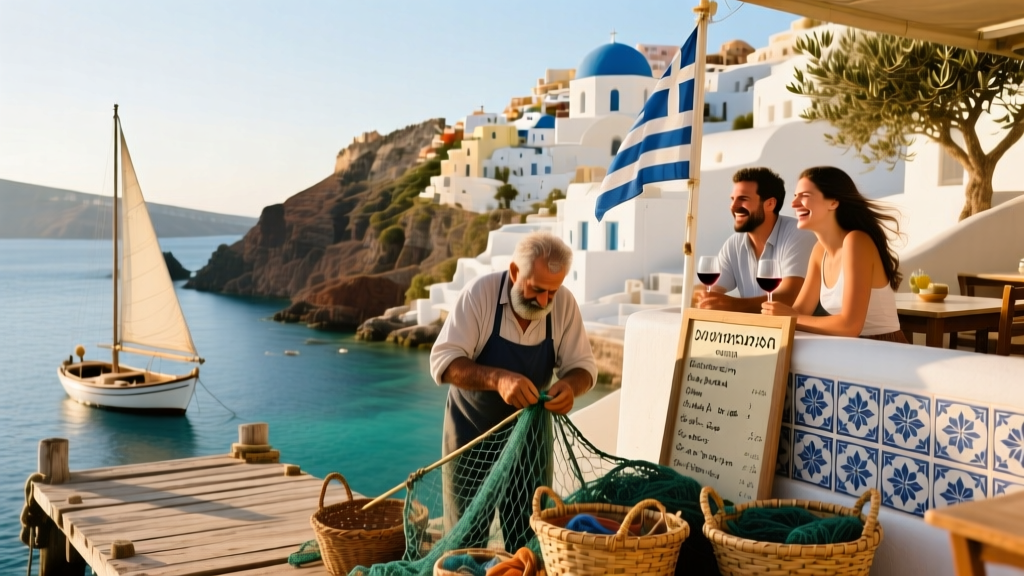 Greece: Ancient Stones, Azure Waters, and Living Traditions