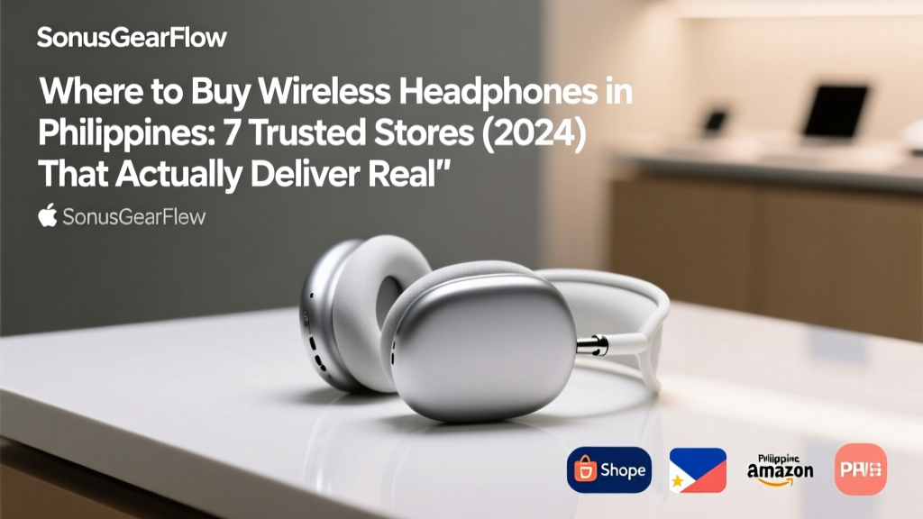 Where to Buy Wireless Headphones in Philippines (2026)