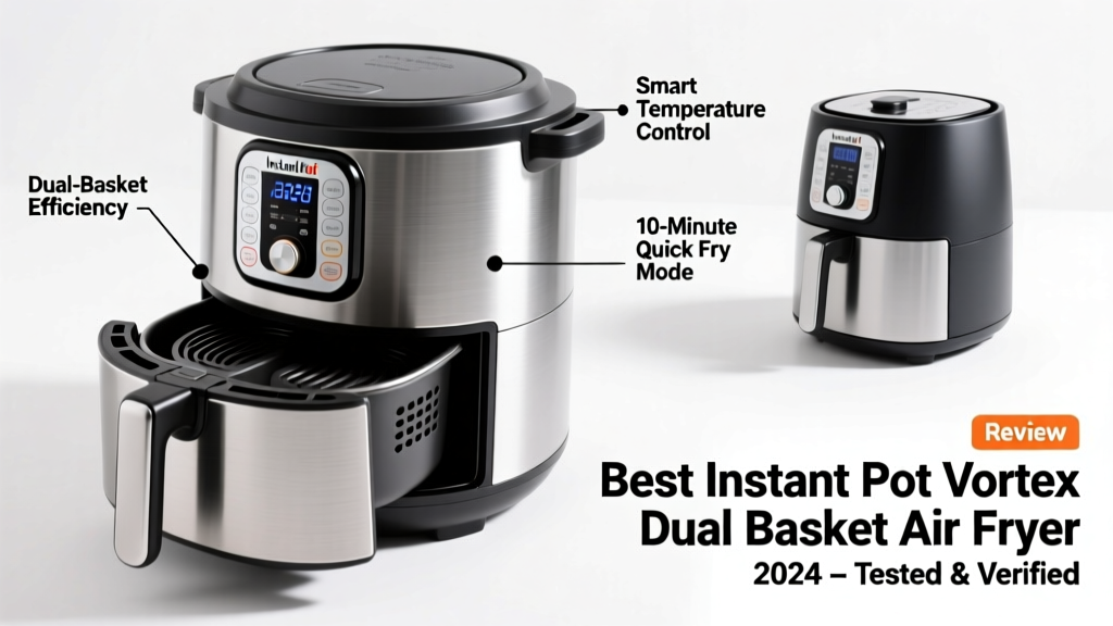 Best Instant Pot Vortex Dual Basket Air Fryer (2026)