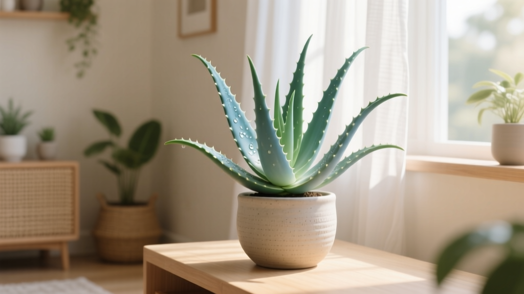 How to Trim Aloe Vera Indoor Plants Safely