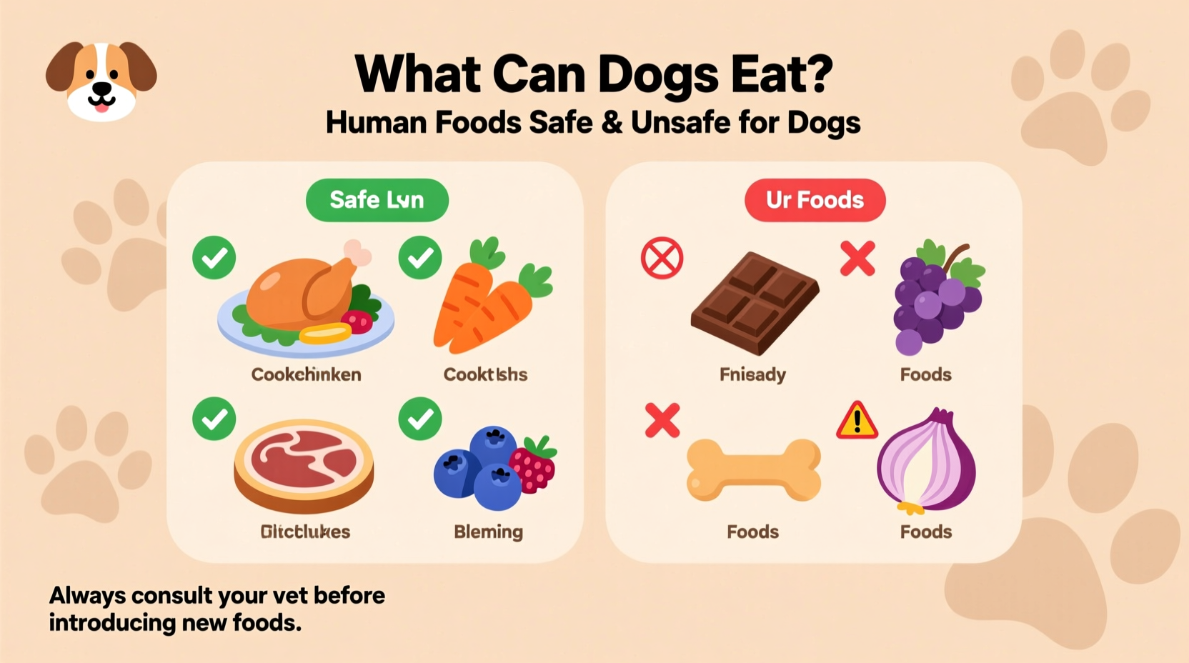 Safe Human Foods for Dogs: Vet-Approved List