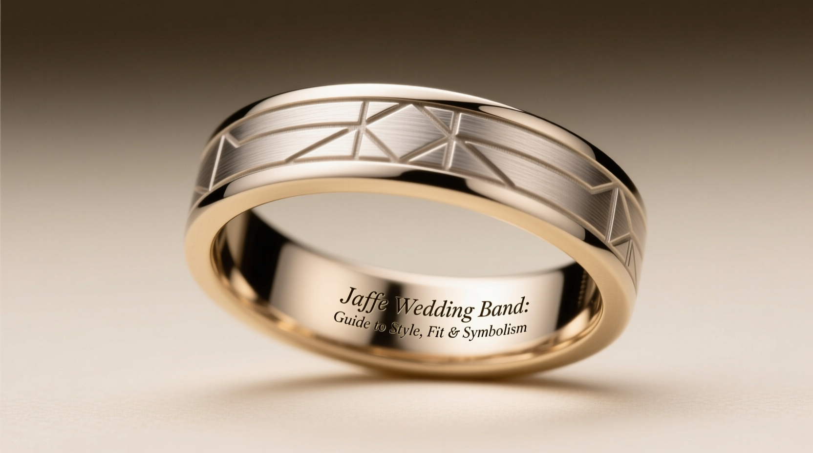 a jaffe wedding band