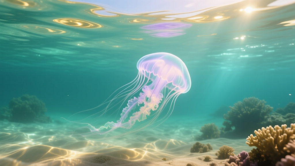 Jellyfish Feeling Peace: Emotional Dream Meaning