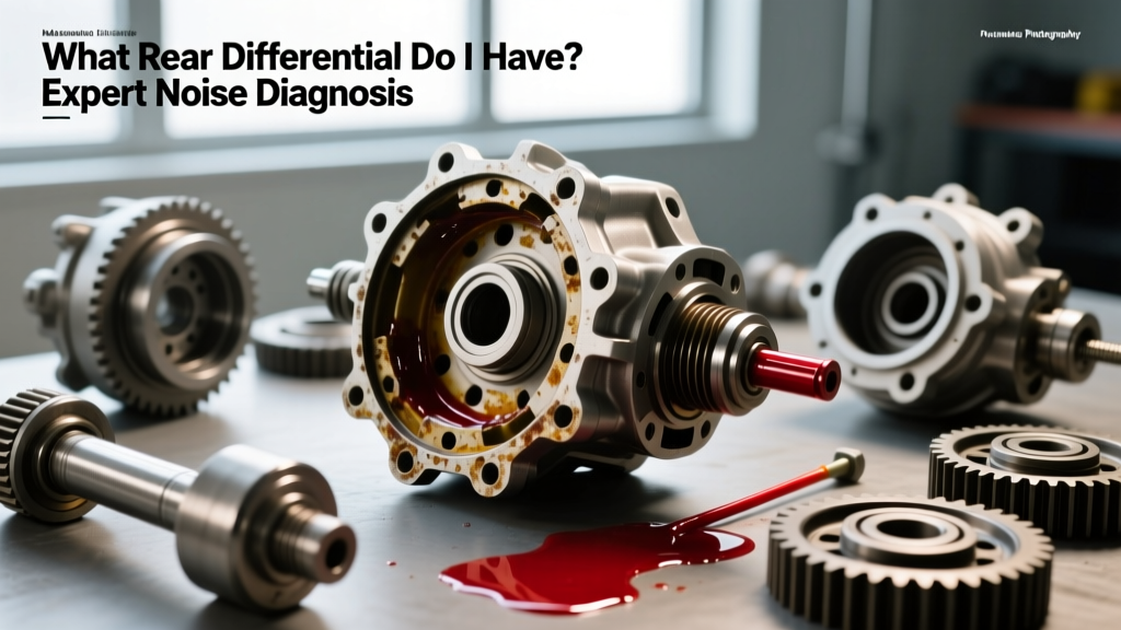 What Rear Differential Do I Have? Expert Noise Diagnosis