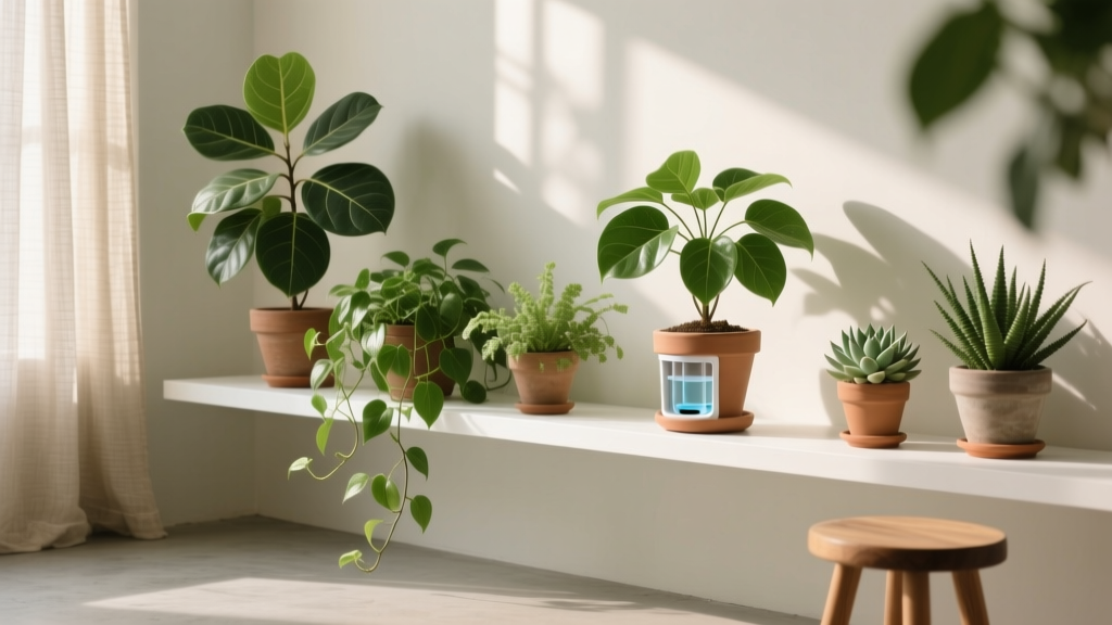 Water Indoor Plants on Vacation: 7 Science-Backed Tips