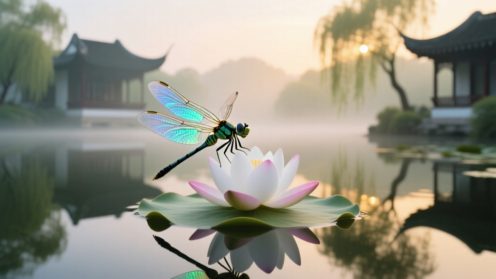 Dragonfly in Chinese: Cultural Dream Symbolism