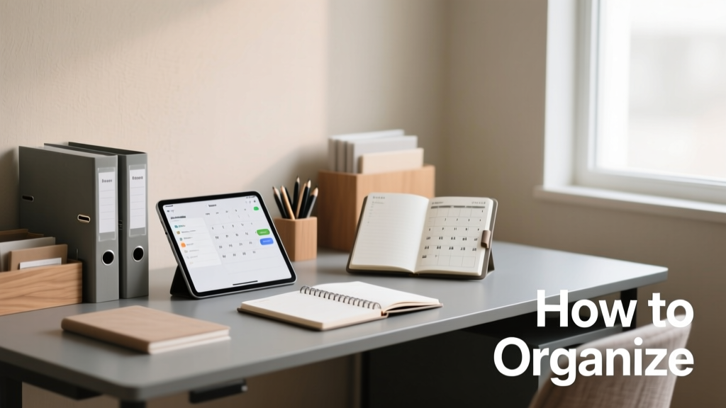 How to Organize and Choose the Right Cleaning Supplies: A Practical, Science-Backed Guide