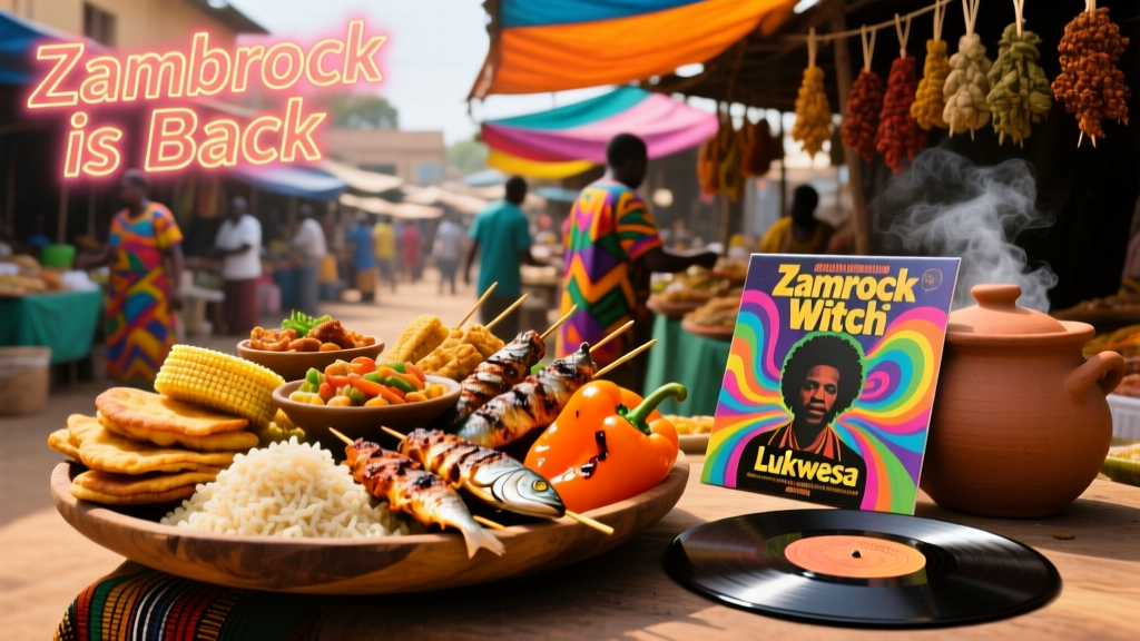 Zambia’s Psychedelic Zamrock Is Having A Second Life
