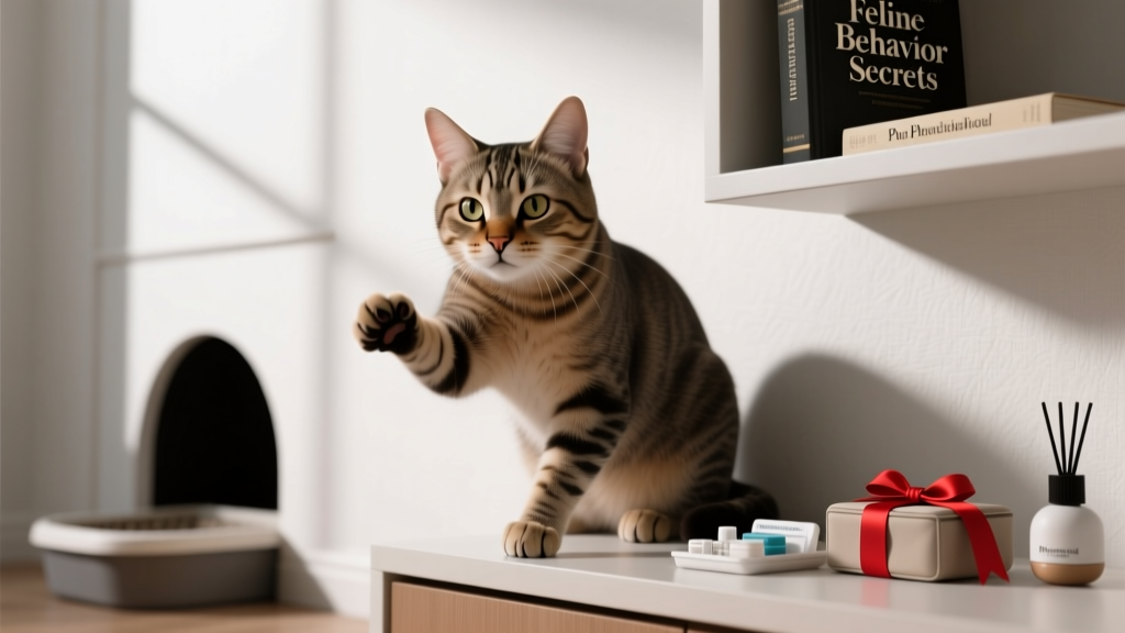 When Cats Behavior Amazon