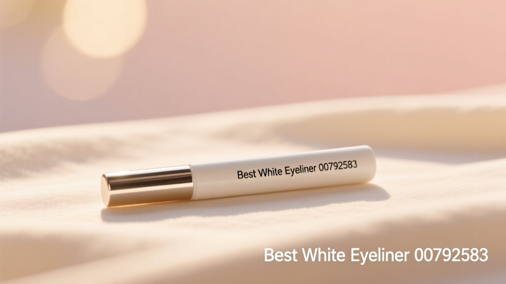 Best White Eyeliner for Sensitive Eyes and Pediatric Skin: Safety, Performance, and Dermatologist-Tested Recommendations