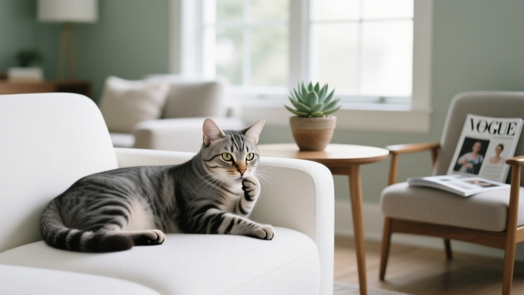 How to Discourage Cat Behavior for Hairballs