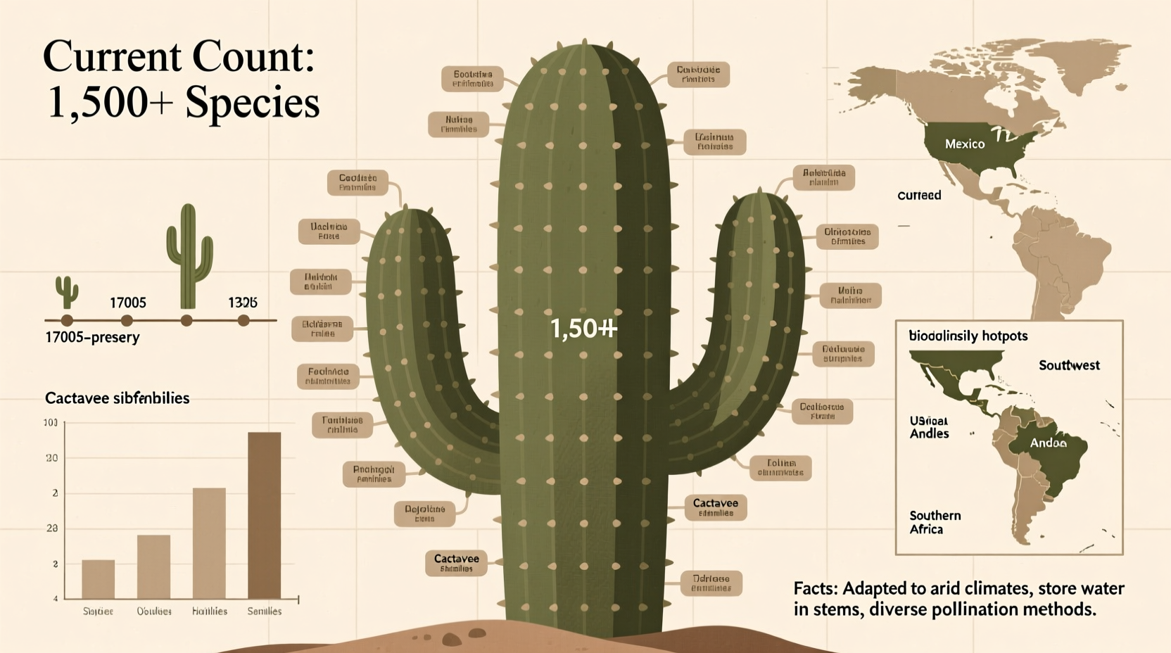 1,750+ Cactus Species Revealed | TheHomeSprouts