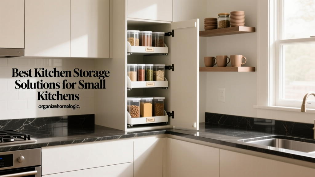 Best Kitchen Storage Solutions for Small Kitchens