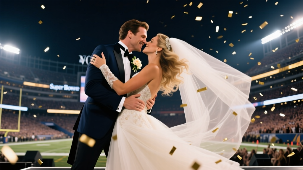 Super Bowl LVIII Wedding: Was It Real?