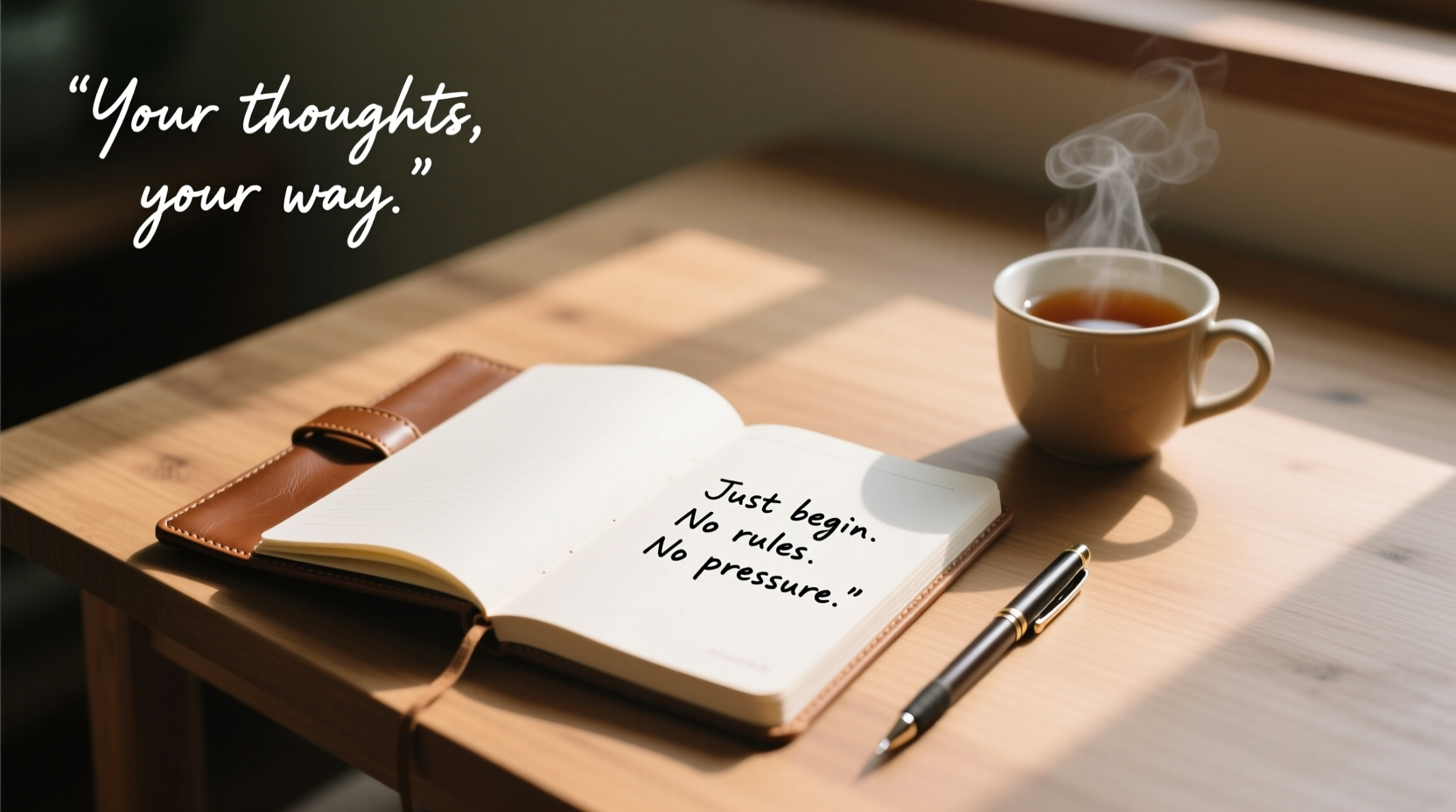 how to start journaling when you hate writing prompts that feel natural