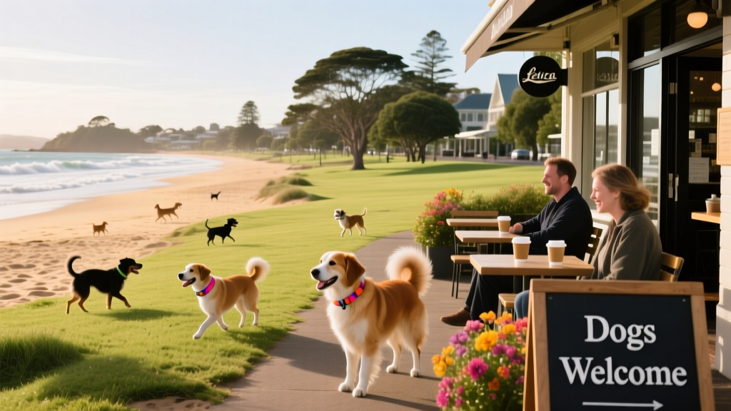 Dog-friendly Auckland, NZ: Beaches, parks & places to eat