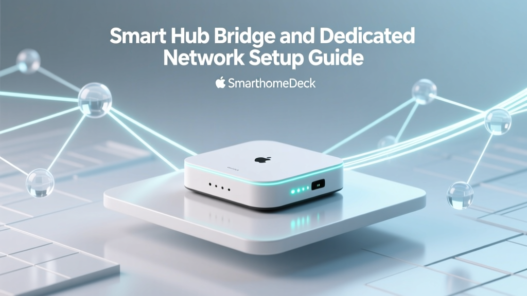 Smart Hub Bridge and Dedicated Network Setup Guide